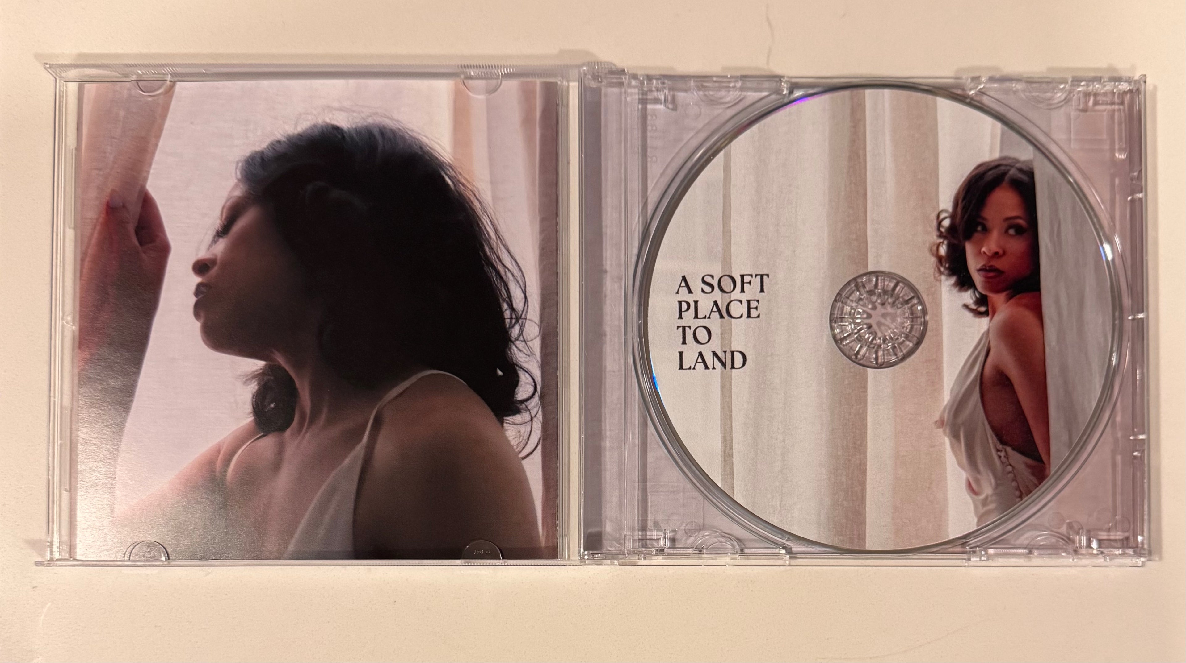 A Soft Place to Land CD - NFC Chip Edition